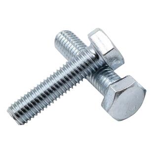 8.8级镀锌外六角螺栓六角头螺栓M6M8M10M12M16M20国标高强度螺丝