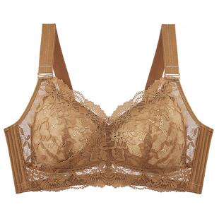 唯一俏韩少文内衣大女儿大胸显小承托提拉内衣聚拢收副乳防下垂