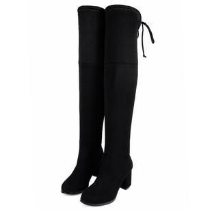 长筒靴女小个子过膝靴2025年新款爆款秋冬季瘦瘦靴加绒长靴女高跟