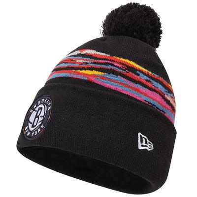 New Era纽亦华NBA 2025 CITY EDITION系列针织帽保暖街头潮流时尚