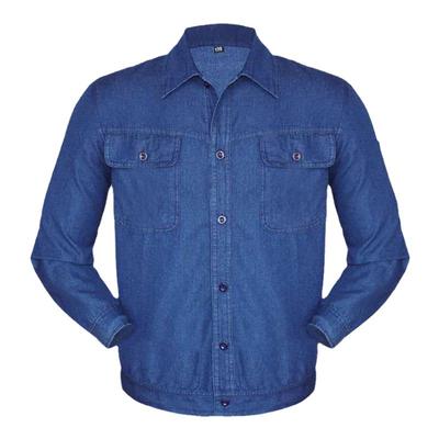 透气耐磨工作服经典薄款套装夏季