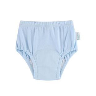 全棉时代婴儿戒尿不湿训练裤尿布兜可水洗纱布尿布裤纯棉宝宝内裤