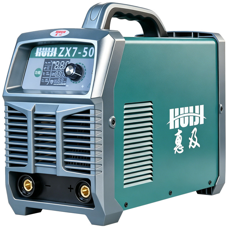 惠及500电焊机380v工业级三相专用ZX7-400大功率高性能5.0长焊