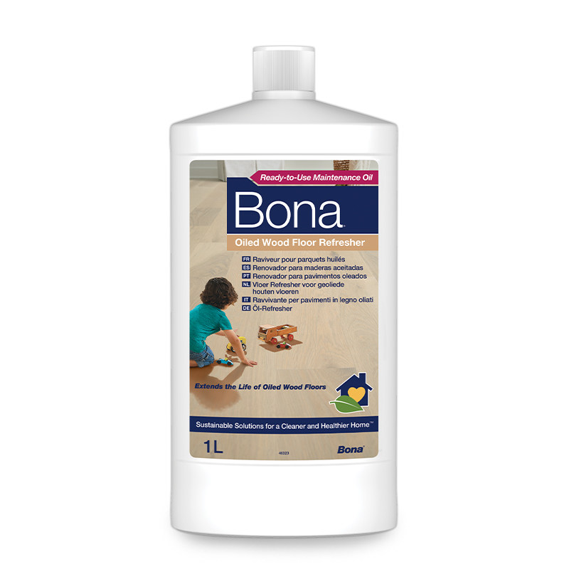 瑞典博纳Bona油木地板保养剂哑光