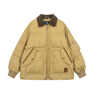 【商场同款】马拉丁Pingu企鹅25冬新款男大童轻薄羽绒服