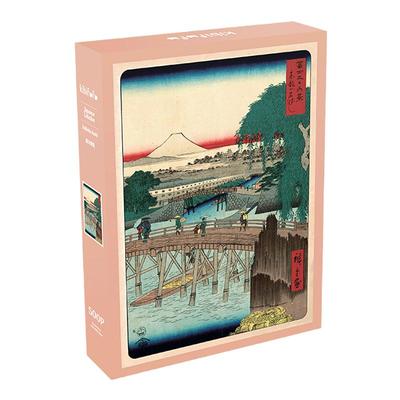 浮世绘拼图Kibifufu歌川广重