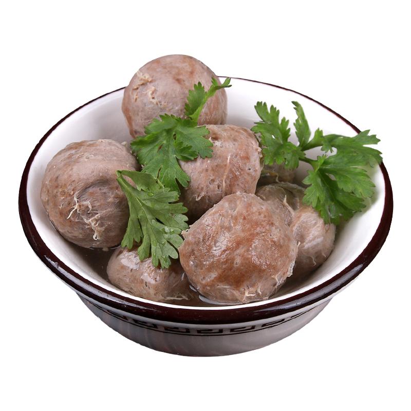 潮汕牛肉丸手打正宗牛筋丸火锅丸子烧烤关东煮麻辣烫食材商用批发