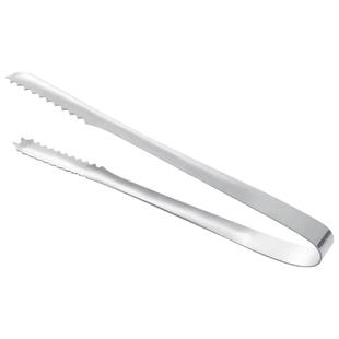 冰夹不锈钢夹子加厚防滑多用家用方糖夹小号冰粒夹大号商用冰块夹