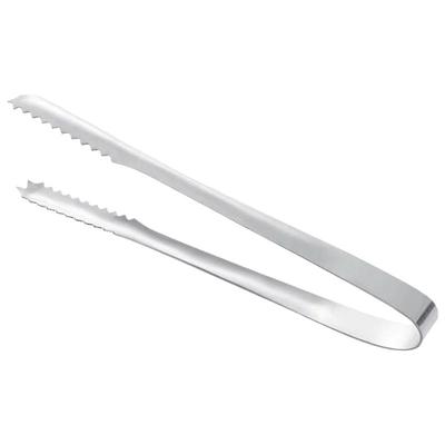 冰夹不锈钢夹子加厚防滑多用家用方糖夹小号冰粒夹大号商用冰块夹