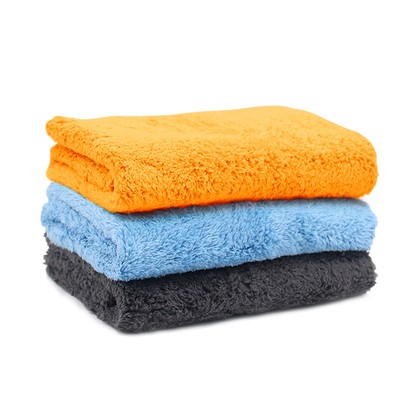 汽车内饰双面珊瑚绒不掉毛擦车布