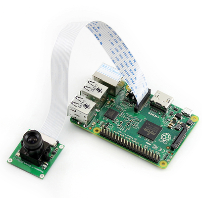 OV5647摄像头微雪树莓派