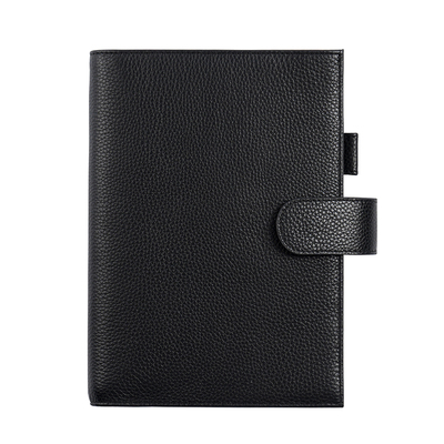 moterm定页A5+牛皮荔枝纹手账本