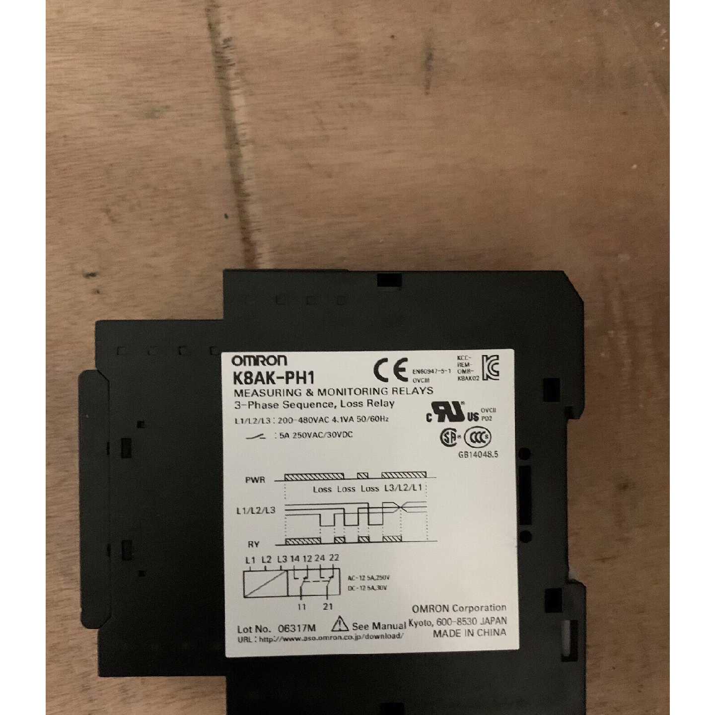 【议价-可维修】欧姆龙 继电器 K8AK-PH1 全新/二手均有货