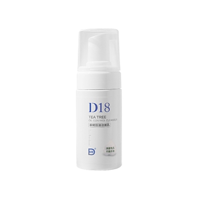 泡沫D&18温和清洁控油