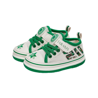 泰兰尼斯211学步鞋春季新款网布透气女童稳步鞋软底男宝宝机能鞋