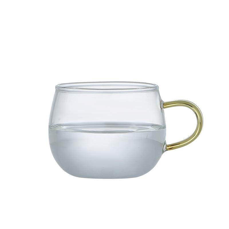 茶室家用玻璃小茶杯6只装功夫杯