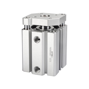 亚德客带导杆薄型气缸TACQ12/16/20/25/32/40X10*20X25X30/40X50S