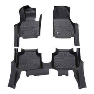 包门槛TPE脚垫适用11-24款MINI countryman R60F60全包围橡胶防水