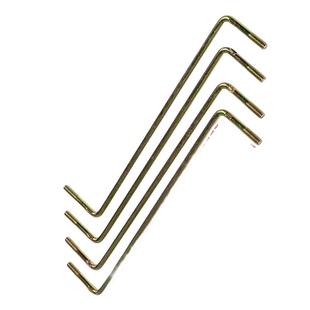 婴儿床配件工字摇篮床Z型摇摆筋螺丝摇篮宝宝床铁挂勾吊床通用