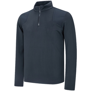 RAPIDO雳霹道春夏男士户外运动风半拉链立领长袖套头卫衣