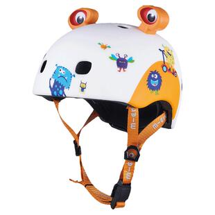 瑞士micro迈古儿童护具滑板车头盔小童护膝手套车铃 滑行安全配件