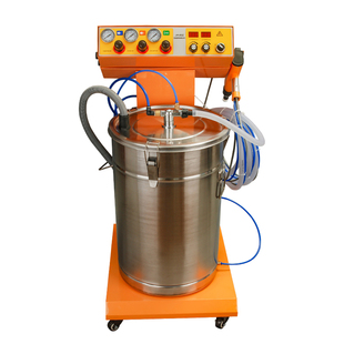 静电喷涂机粉末喷涂机手动喷涂设备金马自动喷塑机往复升降喷粉机