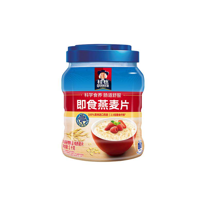 桂格即食燕麦片QUAKER/桂格