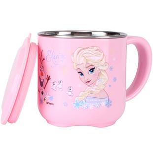 儿童水杯保温牛奶杯2025新款家用带刻度防摔不锈钢316食品级杯子