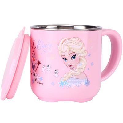 迪士尼儿童316不锈钢牛奶杯