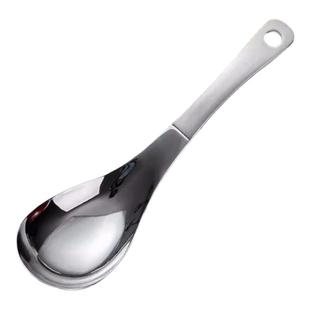 【德国外贸款】高颜值不锈钢喝汤勺子汤匙儿童调羹汤勺餐勺精致