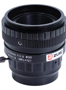 4K线扫镜头大靶面低畸变35mmPCB