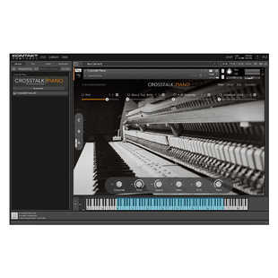 次世代钢琴音源Crosstalk Piano纯净如泉之琴韵传奇灵感立式钢琴