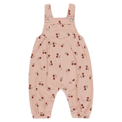 RyleeCru商场同款男童女童牛仔背带裤可爱北欧风儿童宝宝灯芯绒