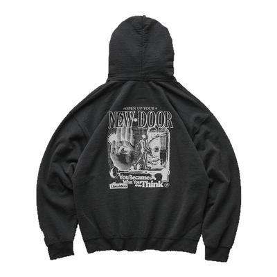 LIBERAIDERS字母印花休闲卫衣