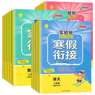 2025新实验班暑假衔接一升二升三升四升五升六年级上下册小学语文数学英语全套人教苏教北师大版练习册小学生同步暑假作业提优训练