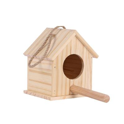 鸟小木屋孵化居住牡丹虎皮生蛋