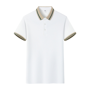 餐饮店员短袖工作服定制印logo咖啡奶茶店前厅服务员夏季工衣T恤