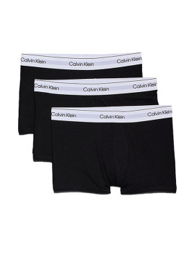 CalvinKlein平角内裤三件套