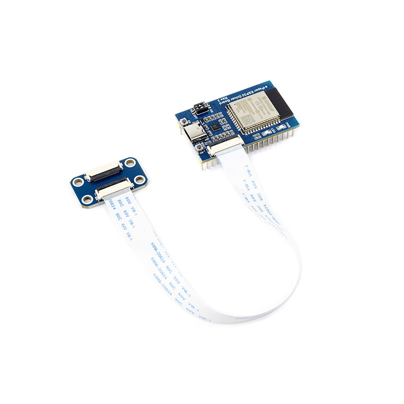 电子纸墨水屏e-Paper无线网络驱动板 ESP32 WiFi+蓝牙兼容Arduino