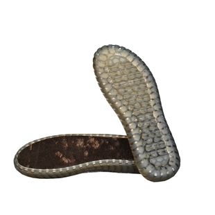 加厚手工钩鞋鞋底白色水晶鞋底编织牛筋鞋底冬季鞋底勾鞋底防滑