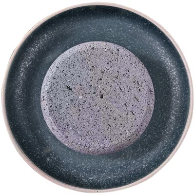 烤肉餐具位上石板特色雪花牛排盘