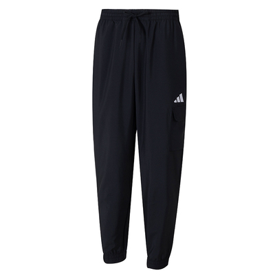 阿迪达斯男子薄长裤收口休闲裤