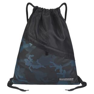 轻便户外抽绳双肩包男女学生防水束口袋书包运动简易小背包补习袋