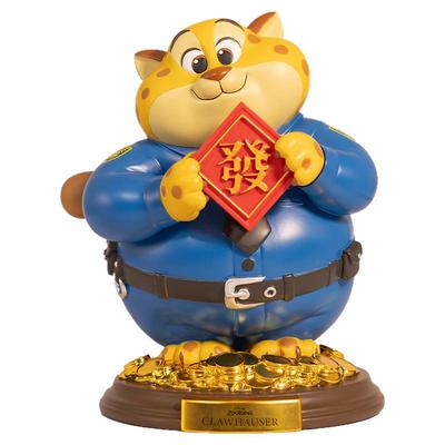 enesco现货疯狂动物城豹警官手办