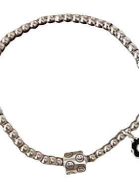 S925银韩版甜酷风闺蜜款手链