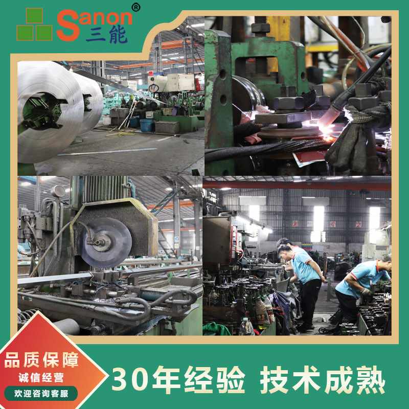 定制不锈钢竹节管户外仿竹护栏装饰工程304木纹管围栏仿真竹子管