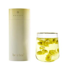 beutea菊花茶有机菊花胎菊小菊花茶搭枸杞熬夜养生茶花茶旗舰店