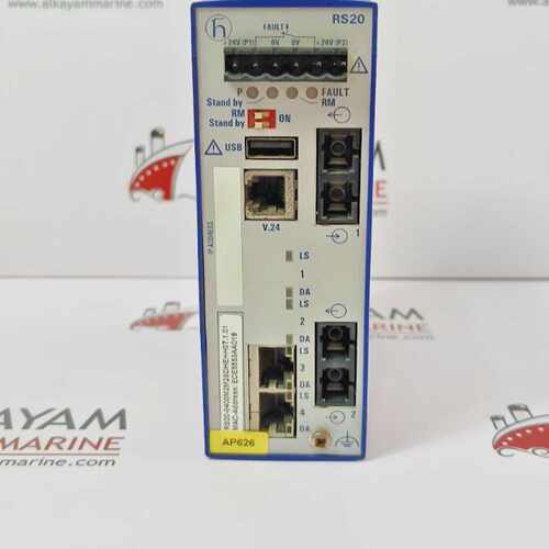 HIRSCHMANN RS20 RAIL SWITCH FAST SHIP