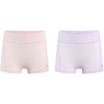 全棉时代25年春夏季新款男童抗菌速干儿童男童纯棉平角内裤短裤