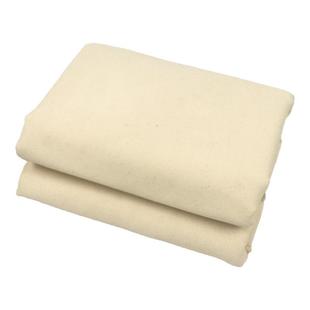 纯棉12安加厚帆布布料做包沙发抱枕窗帘桌布面料纯色棉麻布头清仓